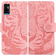 Load image into Gallery viewer, Tiger Embossing Pattern Horizontal Flip Leather Phone Case, For OPPO Reno7 Pro 5G, For Xiaomi Redmi Note 11 Pro 4G/5G Overseas Version, For Xiaomi Redmi Note 11 Overseas Version / Redmi Note 11S, For Xiaomi Redmi Note 11 / Redmi Note 11S               ...