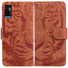 Load image into Gallery viewer, Tiger Embossing Pattern Horizontal Flip Leather Phone Case, For OPPO Reno7 Pro 5G, For Xiaomi Redmi Note 11 Pro 4G/5G Overseas Version, For Xiaomi Redmi Note 11 Overseas Version / Redmi Note 11S, For Xiaomi Redmi Note 11 / Redmi Note 11S               ...