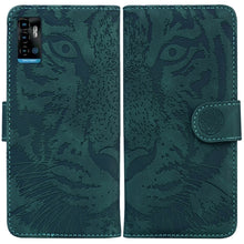 Load image into Gallery viewer, Tiger Embossing Pattern Horizontal Flip Leather Phone Case, For OPPO Reno7 Pro 5G, For Xiaomi Redmi Note 11 Pro 4G/5G Overseas Version, For Xiaomi Redmi Note 11 Overseas Version / Redmi Note 11S, For Xiaomi Redmi Note 11 / Redmi Note 11S               ...