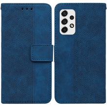 Load image into Gallery viewer, Geometric Embossed Leather Phone Case, For Samsung Galaxy A33 5G, For Samsung Galaxy A40, For Samsung Galaxy A50 / A30s / A50s, For Samsung Galaxy A53 5G, For Samsung Galaxy A70 / A70s, For Samsung Galaxy A73 5G, For Samsung Galaxy M30s / M21          ...