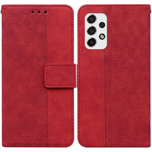 Load image into Gallery viewer, Geometric Embossed Leather Phone Case, For Samsung Galaxy A33 5G, For Samsung Galaxy A40, For Samsung Galaxy A50 / A30s / A50s, For Samsung Galaxy A53 5G, For Samsung Galaxy A70 / A70s, For Samsung Galaxy A73 5G, For Samsung Galaxy M30s / M21          ...