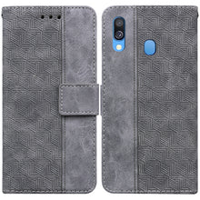 Load image into Gallery viewer, Geometric Embossed Leather Phone Case, For Samsung Galaxy A33 5G, For Samsung Galaxy A40, For Samsung Galaxy A50 / A30s / A50s, For Samsung Galaxy A53 5G, For Samsung Galaxy A70 / A70s, For Samsung Galaxy A73 5G, For Samsung Galaxy M30s / M21          ...