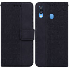 Load image into Gallery viewer, Geometric Embossed Leather Phone Case, For Samsung Galaxy A33 5G, For Samsung Galaxy A40, For Samsung Galaxy A50 / A30s / A50s, For Samsung Galaxy A53 5G, For Samsung Galaxy A70 / A70s, For Samsung Galaxy A73 5G, For Samsung Galaxy M30s / M21          ...