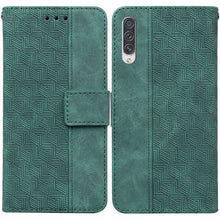 Load image into Gallery viewer, Geometric Embossed Leather Phone Case, For Samsung Galaxy A33 5G, For Samsung Galaxy A40, For Samsung Galaxy A50 / A30s / A50s, For Samsung Galaxy A53 5G, For Samsung Galaxy A70 / A70s, For Samsung Galaxy A73 5G, For Samsung Galaxy M30s / M21          ...