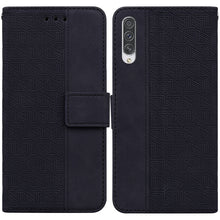 Load image into Gallery viewer, Geometric Embossed Leather Phone Case, For Samsung Galaxy A33 5G, For Samsung Galaxy A40, For Samsung Galaxy A50 / A30s / A50s, For Samsung Galaxy A53 5G, For Samsung Galaxy A70 / A70s, For Samsung Galaxy A73 5G, For Samsung Galaxy M30s / M21          ...