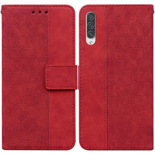 Load image into Gallery viewer, Geometric Embossed Leather Phone Case, For Samsung Galaxy A33 5G, For Samsung Galaxy A40, For Samsung Galaxy A50 / A30s / A50s, For Samsung Galaxy A53 5G, For Samsung Galaxy A70 / A70s, For Samsung Galaxy A73 5G, For Samsung Galaxy M30s / M21          ...