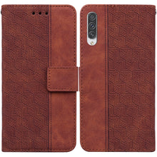 Load image into Gallery viewer, Geometric Embossed Leather Phone Case, For Samsung Galaxy A33 5G, For Samsung Galaxy A40, For Samsung Galaxy A50 / A30s / A50s, For Samsung Galaxy A53 5G, For Samsung Galaxy A70 / A70s, For Samsung Galaxy A73 5G, For Samsung Galaxy M30s / M21          ...