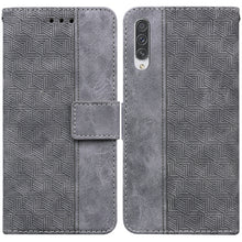 Load image into Gallery viewer, Geometric Embossed Leather Phone Case, For Samsung Galaxy A33 5G, For Samsung Galaxy A40, For Samsung Galaxy A50 / A30s / A50s, For Samsung Galaxy A53 5G, For Samsung Galaxy A70 / A70s, For Samsung Galaxy A73 5G, For Samsung Galaxy M30s / M21          ...