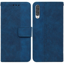 Load image into Gallery viewer, Geometric Embossed Leather Phone Case, For Samsung Galaxy A33 5G, For Samsung Galaxy A40, For Samsung Galaxy A50 / A30s / A50s, For Samsung Galaxy A53 5G, For Samsung Galaxy A70 / A70s, For Samsung Galaxy A73 5G, For Samsung Galaxy M30s / M21          ...