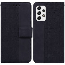 Load image into Gallery viewer, Geometric Embossed Leather Phone Case, For Samsung Galaxy A33 5G, For Samsung Galaxy A40, For Samsung Galaxy A50 / A30s / A50s, For Samsung Galaxy A53 5G, For Samsung Galaxy A70 / A70s, For Samsung Galaxy A73 5G, For Samsung Galaxy M30s / M21          ...