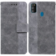 Load image into Gallery viewer, Geometric Embossed Leather Phone Case, For Samsung Galaxy A33 5G, For Samsung Galaxy A40, For Samsung Galaxy A50 / A30s / A50s, For Samsung Galaxy A53 5G, For Samsung Galaxy A70 / A70s, For Samsung Galaxy A73 5G, For Samsung Galaxy M30s / M21          ...