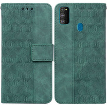 Load image into Gallery viewer, Geometric Embossed Leather Phone Case, For Samsung Galaxy A33 5G, For Samsung Galaxy A40, For Samsung Galaxy A50 / A30s / A50s, For Samsung Galaxy A53 5G, For Samsung Galaxy A70 / A70s, For Samsung Galaxy A73 5G, For Samsung Galaxy M30s / M21          ...
