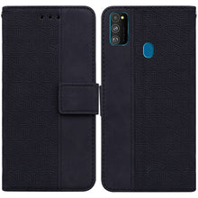 Load image into Gallery viewer, Geometric Embossed Leather Phone Case, For Samsung Galaxy A33 5G, For Samsung Galaxy A40, For Samsung Galaxy A50 / A30s / A50s, For Samsung Galaxy A53 5G, For Samsung Galaxy A70 / A70s, For Samsung Galaxy A73 5G, For Samsung Galaxy M30s / M21          ...