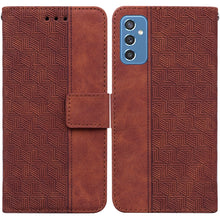 Load image into Gallery viewer, Geometric Embossed Leather Phone Case, For Samsung Galaxy A33 5G, For Samsung Galaxy A40, For Samsung Galaxy A50 / A30s / A50s, For Samsung Galaxy A53 5G, For Samsung Galaxy A70 / A70s, For Samsung Galaxy A73 5G, For Samsung Galaxy M30s / M21          ...