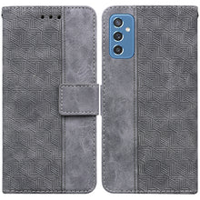 Load image into Gallery viewer, Geometric Embossed Leather Phone Case, For Samsung Galaxy A33 5G, For Samsung Galaxy A40, For Samsung Galaxy A50 / A30s / A50s, For Samsung Galaxy A53 5G, For Samsung Galaxy A70 / A70s, For Samsung Galaxy A73 5G, For Samsung Galaxy M30s / M21          ...