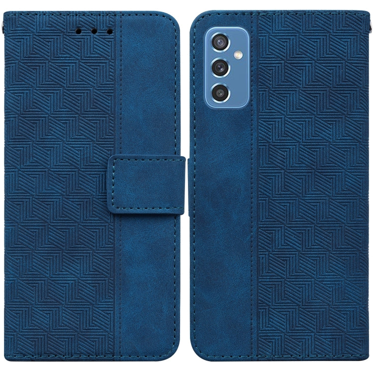 Geometric Embossed Leather Phone Case, For Samsung Galaxy A33 5G, For Samsung Galaxy A40, For Samsung Galaxy A50 / A30s / A50s, For Samsung Galaxy A53 5G, For Samsung Galaxy A70 / A70s, For Samsung Galaxy A73 5G, For Samsung Galaxy M30s / M21          ...
