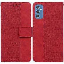 Load image into Gallery viewer, Geometric Embossed Leather Phone Case, For Samsung Galaxy A33 5G, For Samsung Galaxy A40, For Samsung Galaxy A50 / A30s / A50s, For Samsung Galaxy A53 5G, For Samsung Galaxy A70 / A70s, For Samsung Galaxy A73 5G, For Samsung Galaxy M30s / M21          ...