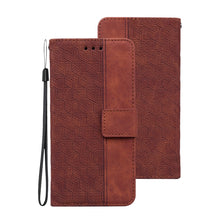 Load image into Gallery viewer, Geometric Embossed Leather Phone Case, For Samsung Galaxy A11 / M11 EU Version, For Samsung Galaxy A41, For Samsung Galaxy A02s 164.2mm US Version, For Samsung Galaxy A02s 166.5mm EU Version, For Samsung Galaxy A03s 164.2mm US Version                  ...