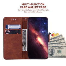 Load image into Gallery viewer, Geometric Embossed Leather Phone Case, For Samsung Galaxy A11 / M11 EU Version, For Samsung Galaxy A41, For Samsung Galaxy A02s 164.2mm US Version, For Samsung Galaxy A02s 166.5mm EU Version, For Samsung Galaxy A03s 164.2mm US Version                  ...