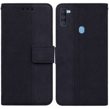 Load image into Gallery viewer, Geometric Embossed Leather Phone Case, For Samsung Galaxy A11 / M11 EU Version, For Samsung Galaxy A41, For Samsung Galaxy A02s 164.2mm US Version, For Samsung Galaxy A02s 166.5mm EU Version, For Samsung Galaxy A03s 164.2mm US Version                  ...