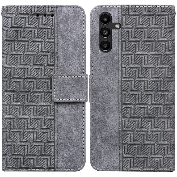 Geometric Embossed Leather Phone Case, For Samsung Galaxy A11 / M11 EU Version, For Samsung Galaxy A41, For Samsung Galaxy A02s 164.2mm US Version, For Samsung Galaxy A02s 166.5mm EU Version, For Samsung Galaxy A03s 164.2mm US Version                  ...