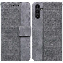 Load image into Gallery viewer, Geometric Embossed Leather Phone Case, For Samsung Galaxy A11 / M11 EU Version, For Samsung Galaxy A41, For Samsung Galaxy A02s 164.2mm US Version, For Samsung Galaxy A02s 166.5mm EU Version, For Samsung Galaxy A03s 164.2mm US Version                  ...