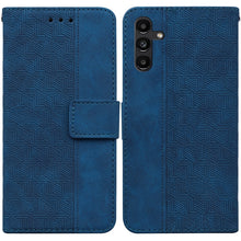 Load image into Gallery viewer, Geometric Embossed Leather Phone Case, For Samsung Galaxy A11 / M11 EU Version, For Samsung Galaxy A41, For Samsung Galaxy A02s 164.2mm US Version, For Samsung Galaxy A02s 166.5mm EU Version, For Samsung Galaxy A03s 164.2mm US Version                  ...