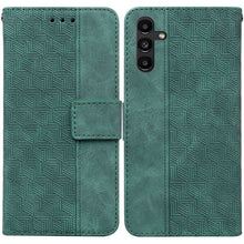 Load image into Gallery viewer, Geometric Embossed Leather Phone Case, For Samsung Galaxy A11 / M11 EU Version, For Samsung Galaxy A41, For Samsung Galaxy A02s 164.2mm US Version, For Samsung Galaxy A02s 166.5mm EU Version, For Samsung Galaxy A03s 164.2mm US Version                  ...