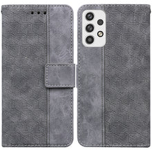 Load image into Gallery viewer, Geometric Embossed Leather Phone Case, For Samsung Galaxy A11 / M11 EU Version, For Samsung Galaxy A41, For Samsung Galaxy A02s 164.2mm US Version, For Samsung Galaxy A02s 166.5mm EU Version, For Samsung Galaxy A03s 164.2mm US Version                  ...