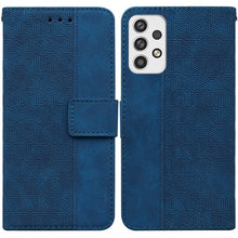 Load image into Gallery viewer, Geometric Embossed Leather Phone Case, For Samsung Galaxy A11 / M11 EU Version, For Samsung Galaxy A41, For Samsung Galaxy A02s 164.2mm US Version, For Samsung Galaxy A02s 166.5mm EU Version, For Samsung Galaxy A03s 164.2mm US Version                  ...
