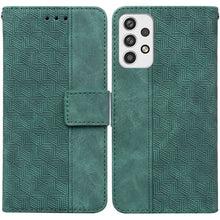 Load image into Gallery viewer, Geometric Embossed Leather Phone Case, For Samsung Galaxy A11 / M11 EU Version, For Samsung Galaxy A41, For Samsung Galaxy A02s 164.2mm US Version, For Samsung Galaxy A02s 166.5mm EU Version, For Samsung Galaxy A03s 164.2mm US Version                  ...