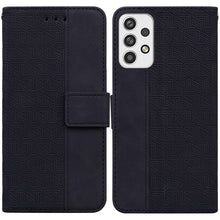 Load image into Gallery viewer, Geometric Embossed Leather Phone Case, For Samsung Galaxy A11 / M11 EU Version, For Samsung Galaxy A41, For Samsung Galaxy A02s 164.2mm US Version, For Samsung Galaxy A02s 166.5mm EU Version, For Samsung Galaxy A03s 164.2mm US Version                  ...