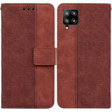 Load image into Gallery viewer, Geometric Embossed Leather Phone Case, For Samsung Galaxy M42 5G, For Samsung Galaxy A51, For Samsung Galaxy A51 5G, For Samsung Galaxy A52 4G / 5G, For Samsung Galaxy A71, For Samsung Galaxy A71 5G, For Samsung Galaxy A72 4G / 5G                      ...