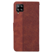 Load image into Gallery viewer, Geometric Embossed Leather Phone Case, For Samsung Galaxy M42 5G, For Samsung Galaxy A51, For Samsung Galaxy A51 5G, For Samsung Galaxy A52 4G / 5G, For Samsung Galaxy A71, For Samsung Galaxy A71 5G, For Samsung Galaxy A72 4G / 5G                      ...