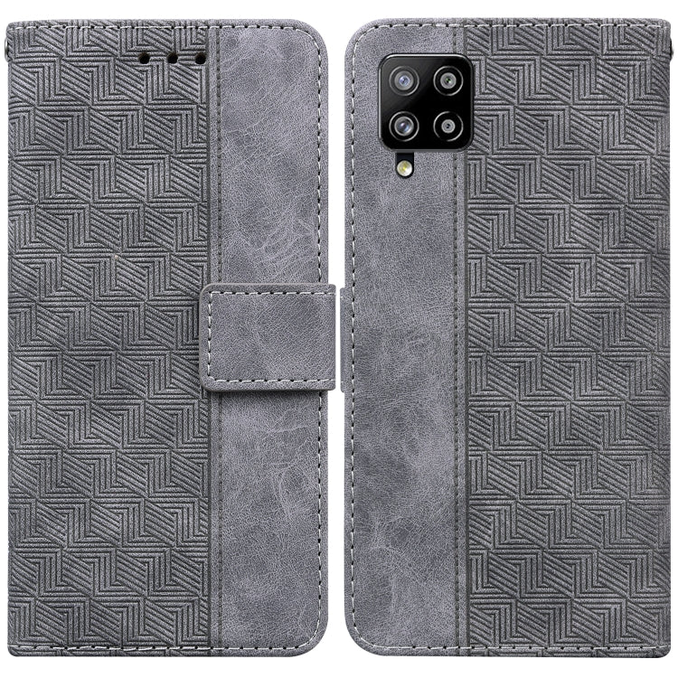 Geometric Embossed Leather Phone Case, For Samsung Galaxy M42 5G, For Samsung Galaxy A51, For Samsung Galaxy A51 5G, For Samsung Galaxy A52 4G / 5G, For Samsung Galaxy A71, For Samsung Galaxy A71 5G, For Samsung Galaxy A72 4G / 5G                      ...
