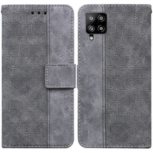 Load image into Gallery viewer, Geometric Embossed Leather Phone Case, For Samsung Galaxy M42 5G, For Samsung Galaxy A51, For Samsung Galaxy A51 5G, For Samsung Galaxy A52 4G / 5G, For Samsung Galaxy A71, For Samsung Galaxy A71 5G, For Samsung Galaxy A72 4G / 5G                      ...