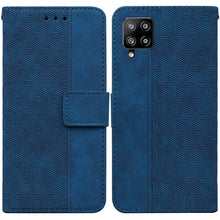 Load image into Gallery viewer, Geometric Embossed Leather Phone Case, For Samsung Galaxy M42 5G, For Samsung Galaxy A51, For Samsung Galaxy A51 5G, For Samsung Galaxy A52 4G / 5G, For Samsung Galaxy A71, For Samsung Galaxy A71 5G, For Samsung Galaxy A72 4G / 5G                      ...