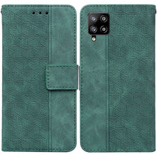 Load image into Gallery viewer, Geometric Embossed Leather Phone Case, For Samsung Galaxy M42 5G, For Samsung Galaxy A51, For Samsung Galaxy A51 5G, For Samsung Galaxy A52 4G / 5G, For Samsung Galaxy A71, For Samsung Galaxy A71 5G, For Samsung Galaxy A72 4G / 5G                      ...