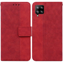 Load image into Gallery viewer, Geometric Embossed Leather Phone Case, For Samsung Galaxy M42 5G, For Samsung Galaxy A51, For Samsung Galaxy A51 5G, For Samsung Galaxy A52 4G / 5G, For Samsung Galaxy A71, For Samsung Galaxy A71 5G, For Samsung Galaxy A72 4G / 5G                      ...