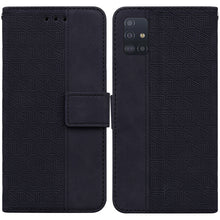 Load image into Gallery viewer, Geometric Embossed Leather Phone Case, For Samsung Galaxy M42 5G, For Samsung Galaxy A51, For Samsung Galaxy A51 5G, For Samsung Galaxy A52 4G / 5G, For Samsung Galaxy A71, For Samsung Galaxy A71 5G, For Samsung Galaxy A72 4G / 5G                      ...