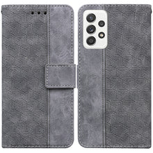 Load image into Gallery viewer, Geometric Embossed Leather Phone Case, For Samsung Galaxy M42 5G, For Samsung Galaxy A51, For Samsung Galaxy A51 5G, For Samsung Galaxy A52 4G / 5G, For Samsung Galaxy A71, For Samsung Galaxy A71 5G, For Samsung Galaxy A72 4G / 5G                      ...