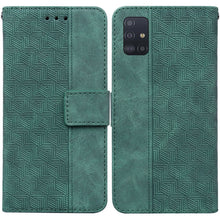 Load image into Gallery viewer, Geometric Embossed Leather Phone Case, For Samsung Galaxy M42 5G, For Samsung Galaxy A51, For Samsung Galaxy A51 5G, For Samsung Galaxy A52 4G / 5G, For Samsung Galaxy A71, For Samsung Galaxy A71 5G, For Samsung Galaxy A72 4G / 5G                      ...