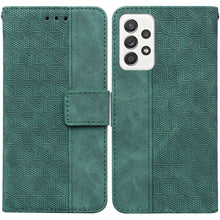 Load image into Gallery viewer, Geometric Embossed Leather Phone Case, For Samsung Galaxy M42 5G, For Samsung Galaxy A51, For Samsung Galaxy A51 5G, For Samsung Galaxy A52 4G / 5G, For Samsung Galaxy A71, For Samsung Galaxy A71 5G, For Samsung Galaxy A72 4G / 5G                      ...