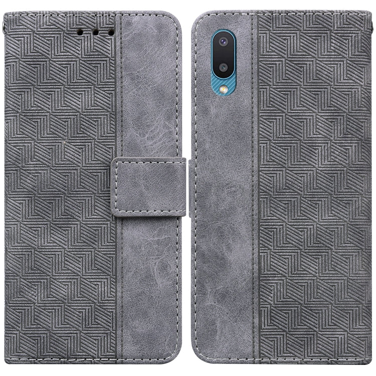Geometric Embossed Leather Phone Case, For Samsung Galaxy M42 5G, For Samsung Galaxy A51, For Samsung Galaxy A51 5G, For Samsung Galaxy A52 4G / 5G, For Samsung Galaxy A71, For Samsung Galaxy A71 5G, For Samsung Galaxy A72 4G / 5G                      ...