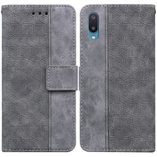 Load image into Gallery viewer, Geometric Embossed Leather Phone Case, For Samsung Galaxy M42 5G, For Samsung Galaxy A51, For Samsung Galaxy A51 5G, For Samsung Galaxy A52 4G / 5G, For Samsung Galaxy A71, For Samsung Galaxy A71 5G, For Samsung Galaxy A72 4G / 5G                      ...