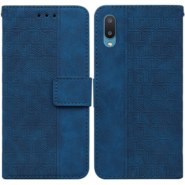 Geometric Embossed Leather Phone Case, For Samsung Galaxy M42 5G, For Samsung Galaxy A51, For Samsung Galaxy A51 5G, For Samsung Galaxy A52 4G / 5G, For Samsung Galaxy A71, For Samsung Galaxy A71 5G, For Samsung Galaxy A72 4G / 5G                      ...