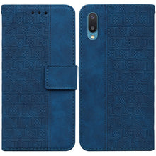 Load image into Gallery viewer, Geometric Embossed Leather Phone Case, For Samsung Galaxy M42 5G, For Samsung Galaxy A51, For Samsung Galaxy A51 5G, For Samsung Galaxy A52 4G / 5G, For Samsung Galaxy A71, For Samsung Galaxy A71 5G, For Samsung Galaxy A72 4G / 5G                      ...