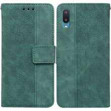 Load image into Gallery viewer, Geometric Embossed Leather Phone Case, For Samsung Galaxy M42 5G, For Samsung Galaxy A51, For Samsung Galaxy A51 5G, For Samsung Galaxy A52 4G / 5G, For Samsung Galaxy A71, For Samsung Galaxy A71 5G, For Samsung Galaxy A72 4G / 5G                      ...