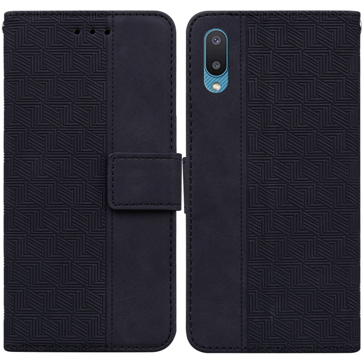 Geometric Embossed Leather Phone Case, For Samsung Galaxy M42 5G, For Samsung Galaxy A51, For Samsung Galaxy A51 5G, For Samsung Galaxy A52 4G / 5G, For Samsung Galaxy A71, For Samsung Galaxy A71 5G, For Samsung Galaxy A72 4G / 5G                      ...