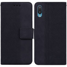 Load image into Gallery viewer, Geometric Embossed Leather Phone Case, For Samsung Galaxy M42 5G, For Samsung Galaxy A51, For Samsung Galaxy A51 5G, For Samsung Galaxy A52 4G / 5G, For Samsung Galaxy A71, For Samsung Galaxy A71 5G, For Samsung Galaxy A72 4G / 5G                      ...
